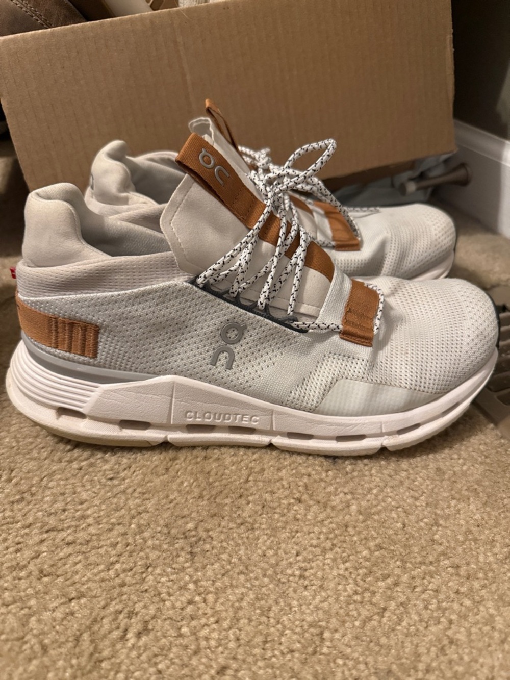 On Cloud Cloudnova Sneakers